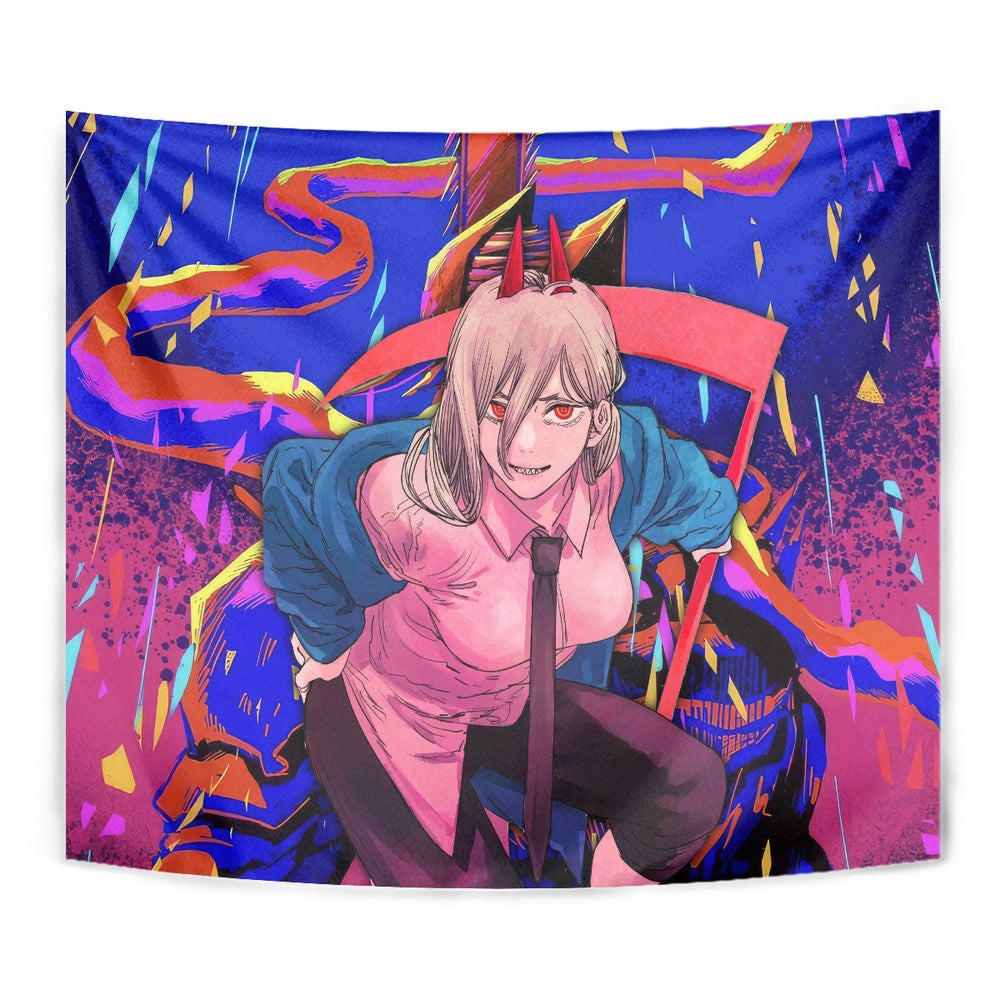 Power Chansaw Man Tapestry TS04 Power Chansaw Man Tapestry TS04