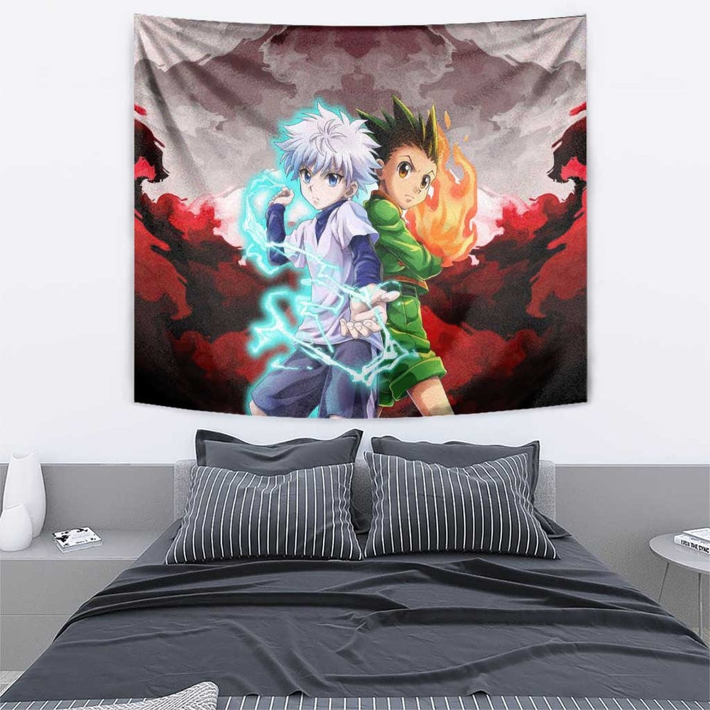 Power Duo Gon & Killua Hunter X Hunter Tumbler With Handle Anime Style TS04 Power Duo Gon & Killua Hunter X Hunter Tumbler With Handle Anime Style TS04
