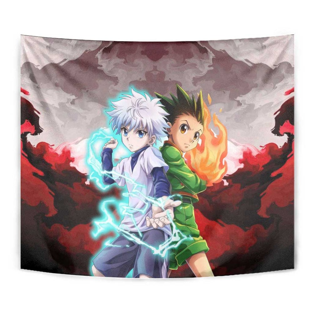 Power Duo Gon & Killua Hunter X Hunter Tumbler With Handle Anime Style TS04 Power Duo Gon & Killua Hunter X Hunter Tumbler With Handle Anime Style TS04