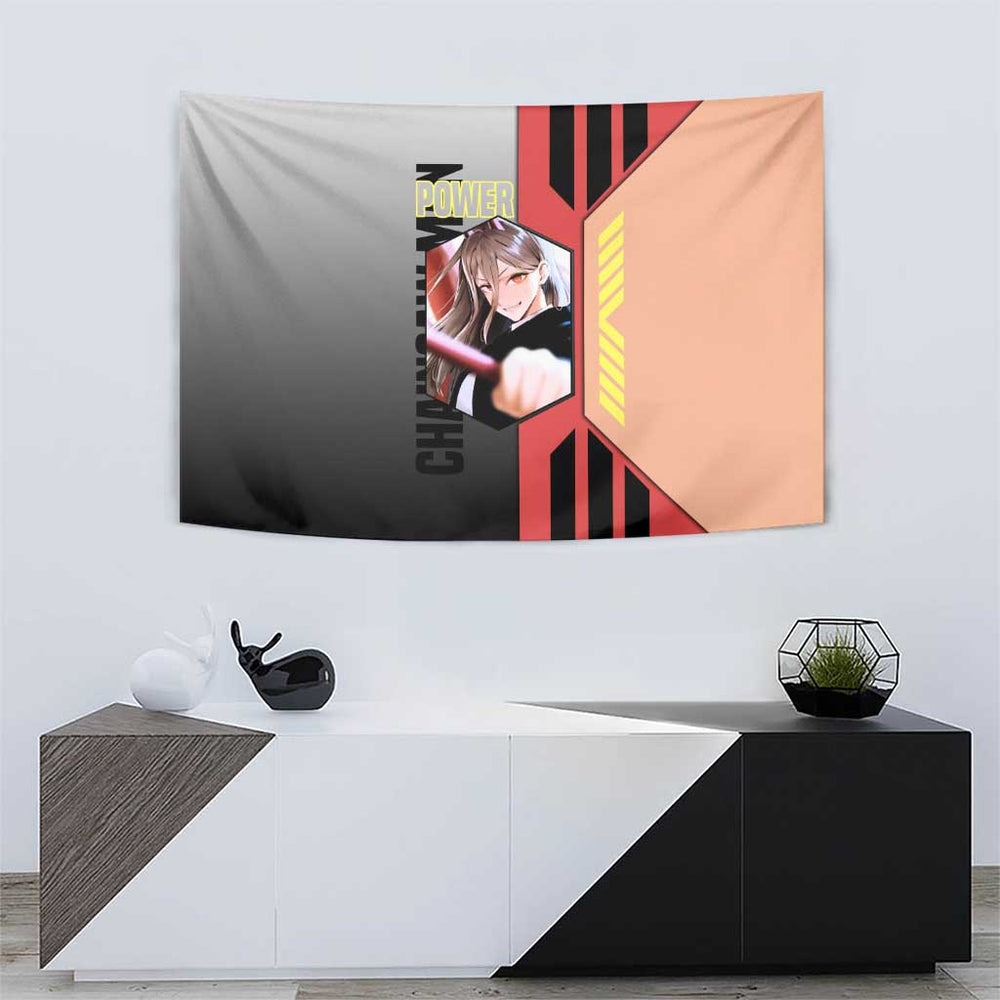 Power from Chainsaw Man Tumbler With Handle with Cat in Hand and Stylish Pose Design TS04 Power from Chainsaw Man Tumbler With Handle with Cat in Hand and Stylish Pose Design TS04
