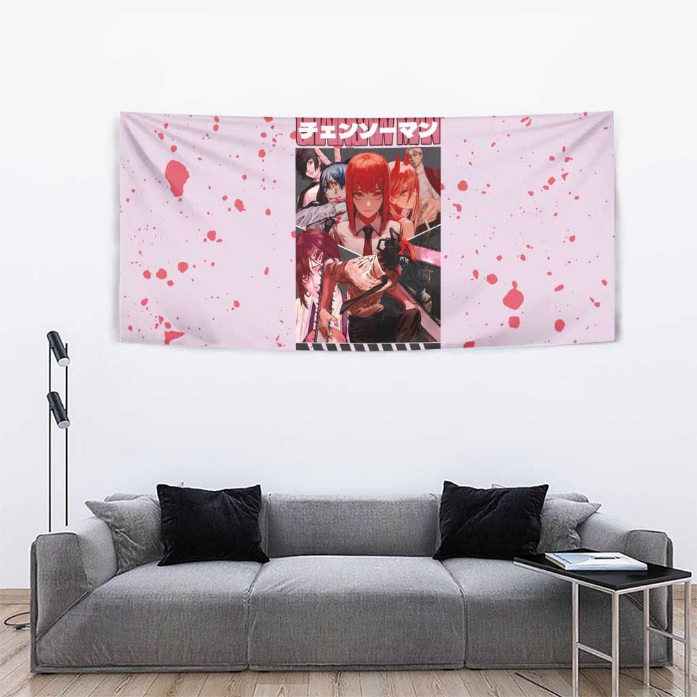 Public Safety Chainsaw Man Tumbler With Handle Anime Style TS04 Public Safety Chainsaw Man Tumbler With Handle Anime Style TS04