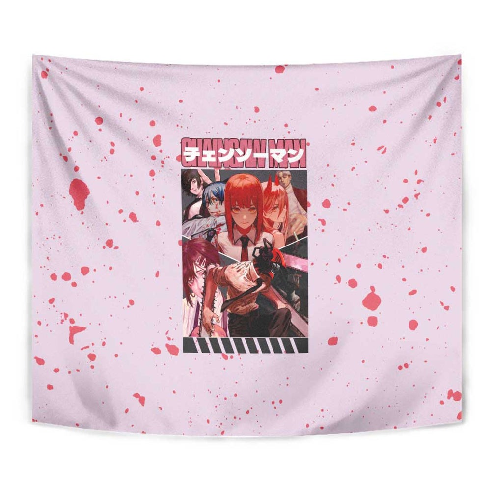 Public Safety Chainsaw Man Tumbler With Handle Anime Style TS04 Public Safety Chainsaw Man Tumbler With Handle Anime Style TS04