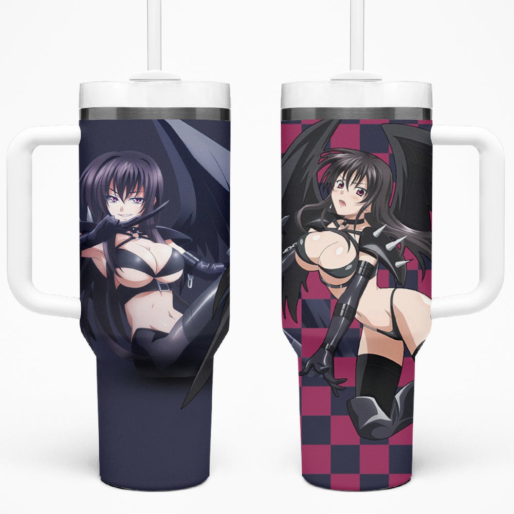 Raynare Tumbler With Handle Highschool Of Dead TS04 Raynare Tumbler With Handle Highschool Of Dead TS04