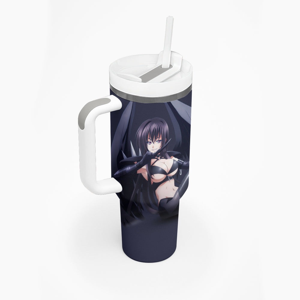 Raynare Tumbler With Handle Highschool Of Dead TS04 Raynare Tumbler With Handle Highschool Of Dead TS04