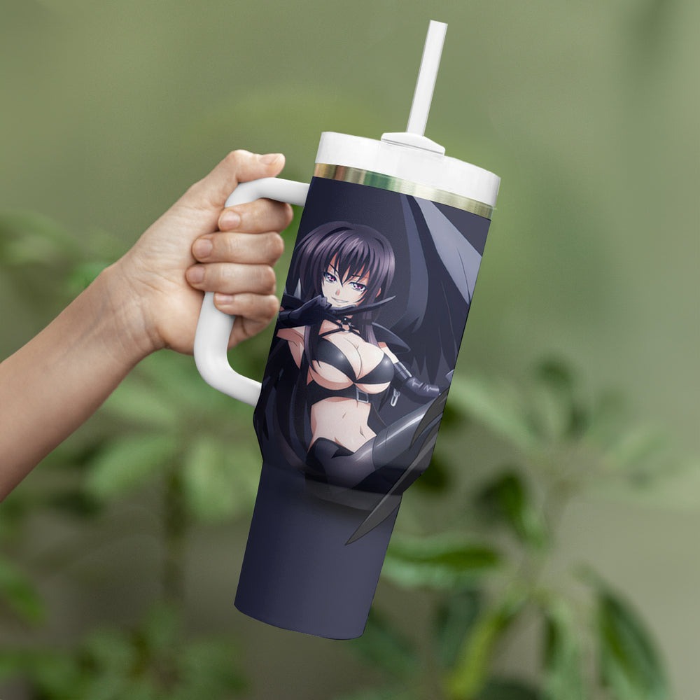 Raynare Tumbler With Handle Highschool Of Dead TS04 Raynare Tumbler With Handle Highschool Of Dead TS04