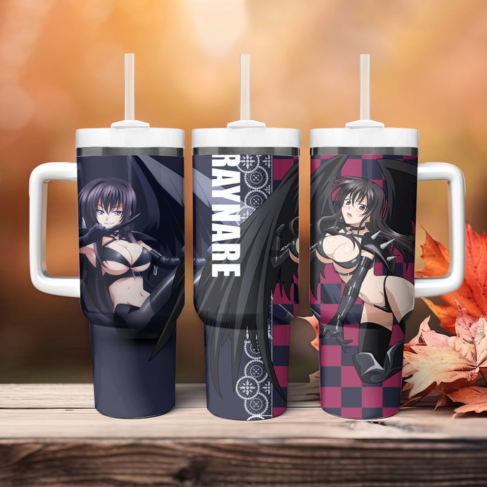 Raynare Tumbler With Handle Highschool Of Dead TS04 Raynare Tumbler With Handle Highschool Of Dead TS04