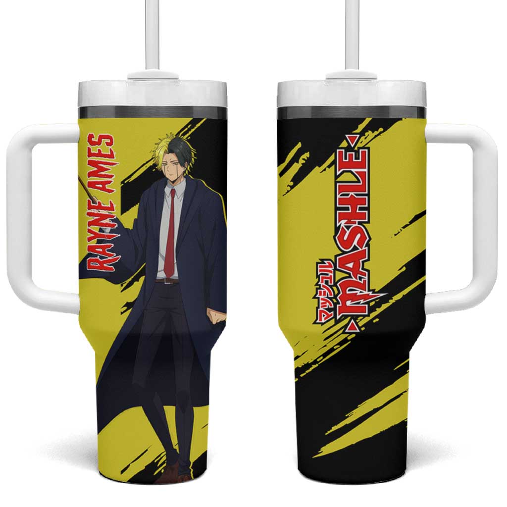 Rayne Ames - Magic And Muscles Tumbler With Handle Anime Style TS04