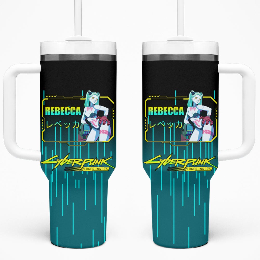 Rebecca Tumbler With Handle Cyberpunk TS04 Rebecca Tumbler With Handle Cyberpunk TS04