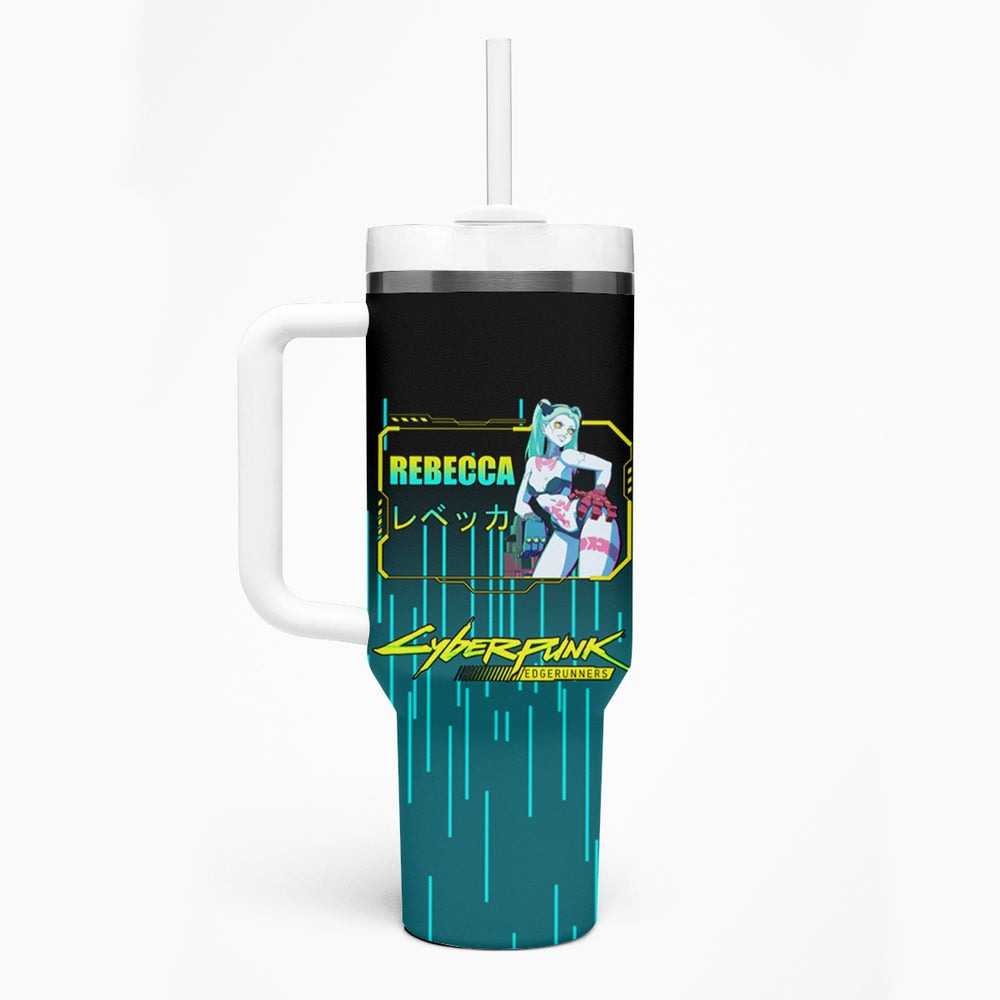 Rebecca Tumbler With Handle Cyberpunk TS04 Rebecca Tumbler With Handle Cyberpunk TS04