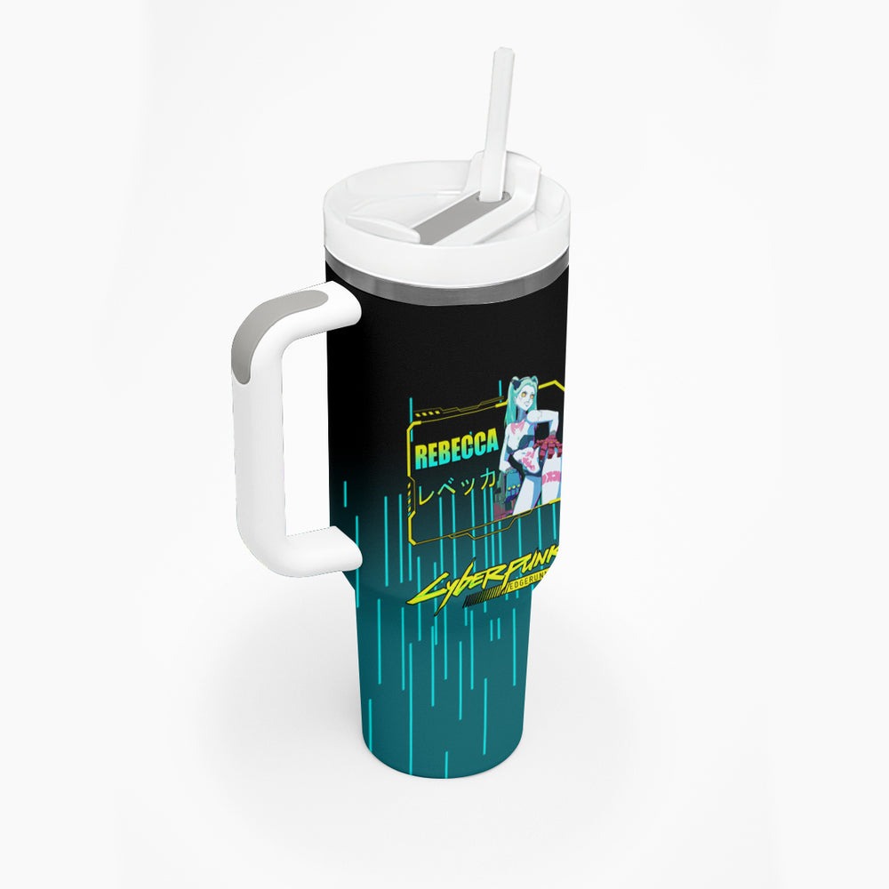 Rebecca Tumbler With Handle Cyberpunk TS04 Rebecca Tumbler With Handle Cyberpunk TS04