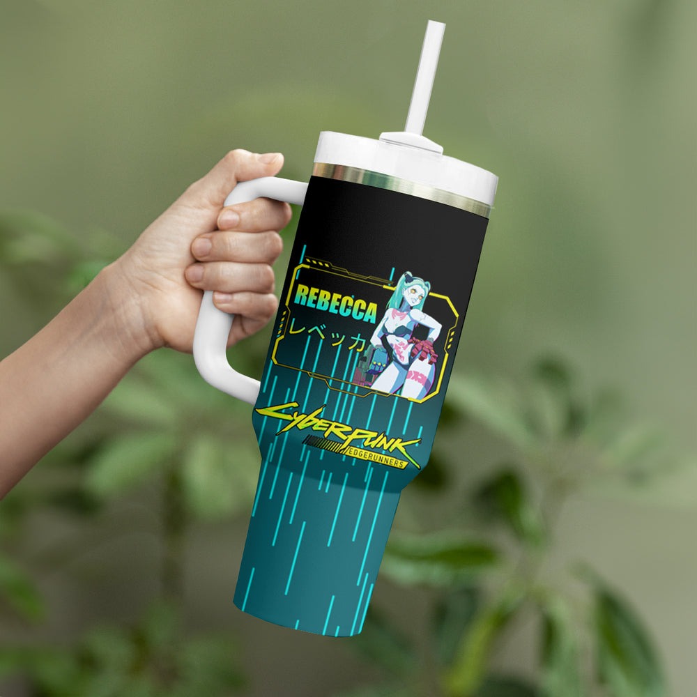 Rebecca Tumbler With Handle Cyberpunk TS04 Rebecca Tumbler With Handle Cyberpunk TS04