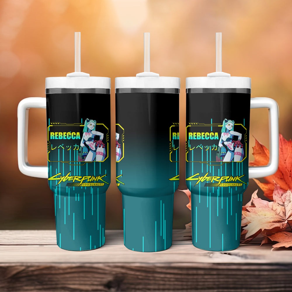 Rebecca Tumbler With Handle Cyberpunk TS04 Rebecca Tumbler With Handle Cyberpunk TS04
