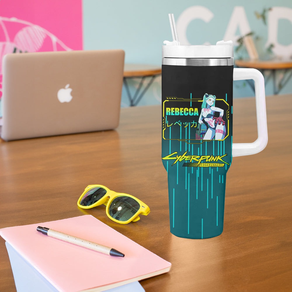 Rebecca Tumbler With Handle Cyberpunk TS04 Rebecca Tumbler With Handle Cyberpunk TS04