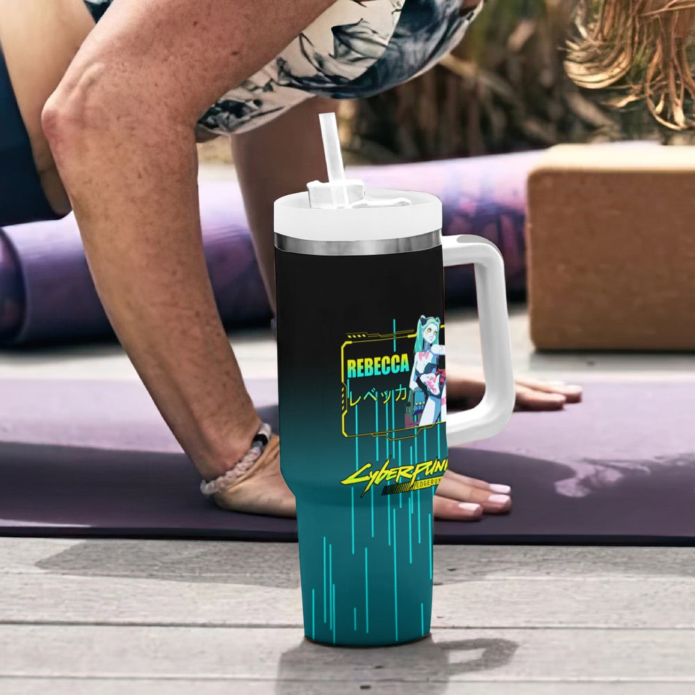 Rebecca Tumbler With Handle Cyberpunk TS04 Rebecca Tumbler With Handle Cyberpunk TS04