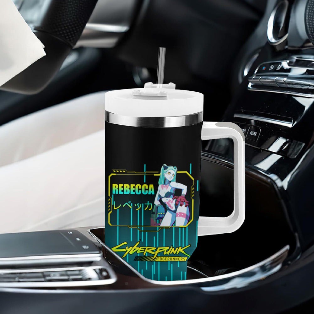 Rebecca Tumbler With Handle Cyberpunk TS04 Rebecca Tumbler With Handle Cyberpunk TS04