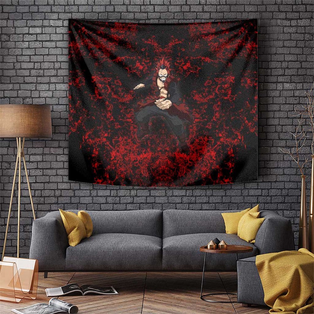 Red Riot Eijiro My Hero Academia Tumbler With Handle Blood Grunge Style TS04 Red Riot Eijiro My Hero Academia Tumbler With Handle Blood Grunge Style TS04