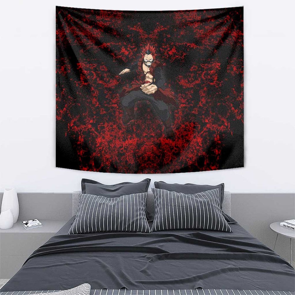 Red Riot Eijiro My Hero Academia Tumbler With Handle Blood Grunge Style TS04 Red Riot Eijiro My Hero Academia Tumbler With Handle Blood Grunge Style TS04