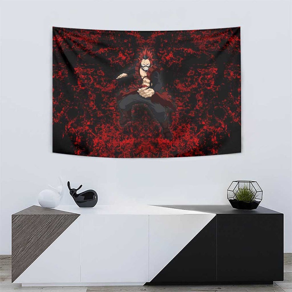 Red Riot Eijiro My Hero Academia Tumbler With Handle Blood Grunge Style TS04 Red Riot Eijiro My Hero Academia Tumbler With Handle Blood Grunge Style TS04