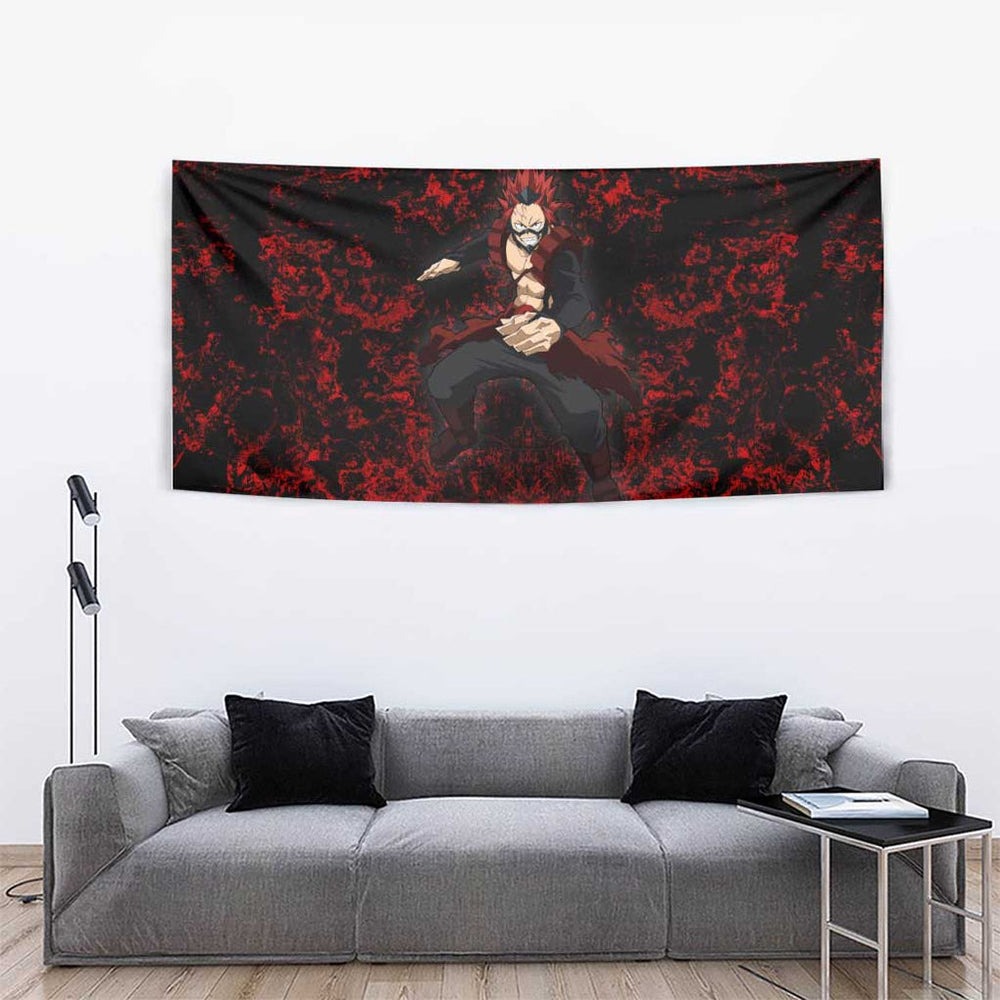 Red Riot Eijiro My Hero Academia Tumbler With Handle Blood Grunge Style TS04 Red Riot Eijiro My Hero Academia Tumbler With Handle Blood Grunge Style TS04