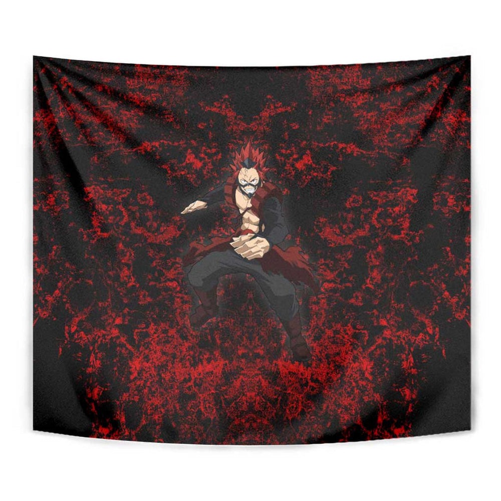 Red Riot Eijiro My Hero Academia Tumbler With Handle Blood Grunge Style TS04 Red Riot Eijiro My Hero Academia Tumbler With Handle Blood Grunge Style TS04