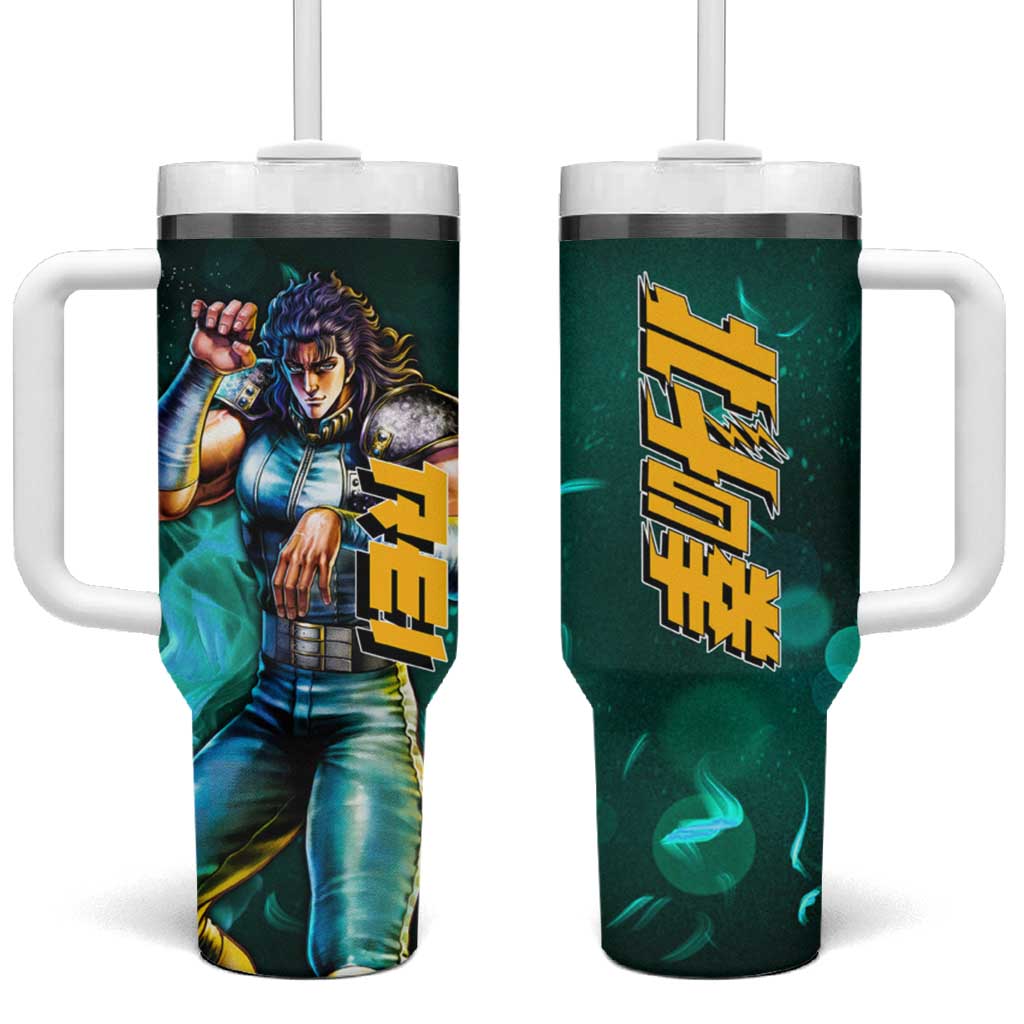 Rei - Fist Of The North Star Tumbler With Handle Anime Mix Manga Style TS04