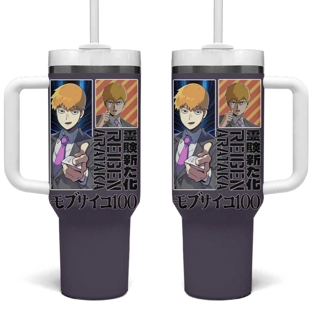 Reigen Arataka Mob Psycho 100 Tumbler With Handle Anime Style TS04