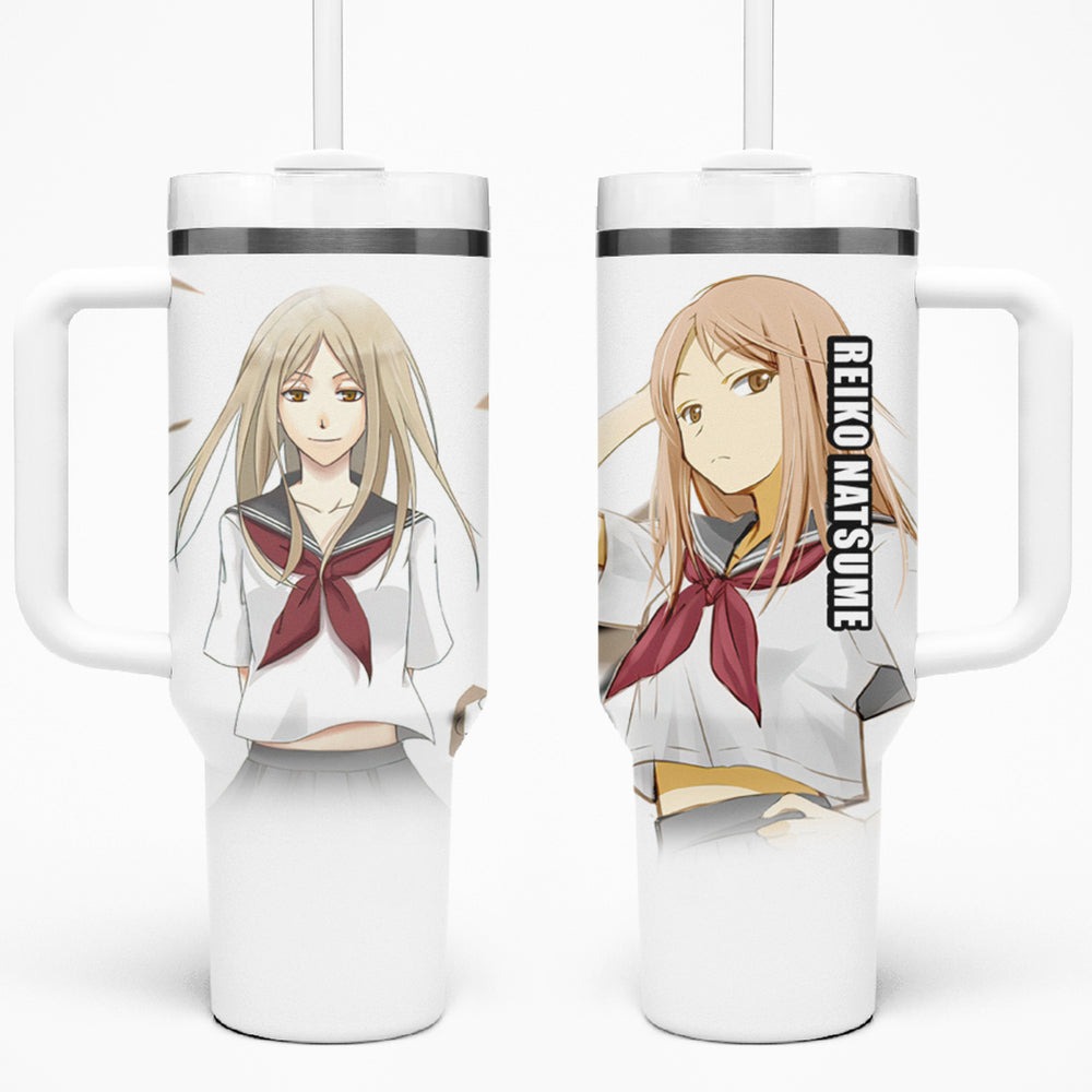 Reiko Natsume Tumbler With Handle Natsume Yuujin Chou TS04 Reiko Natsume Tumbler With Handle Natsume Yuujin Chou TS04