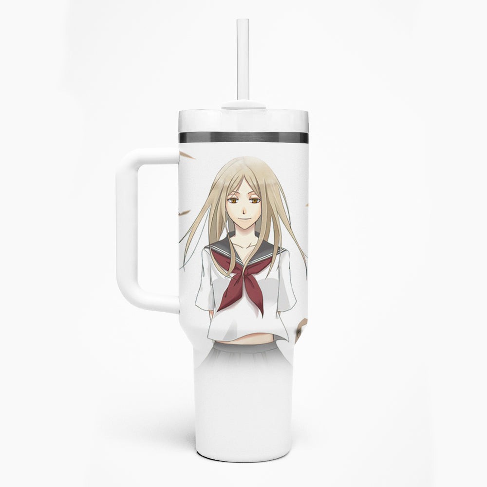 Reiko Natsume Tumbler With Handle Natsume Yuujin Chou TS04 Reiko Natsume Tumbler With Handle Natsume Yuujin Chou TS04