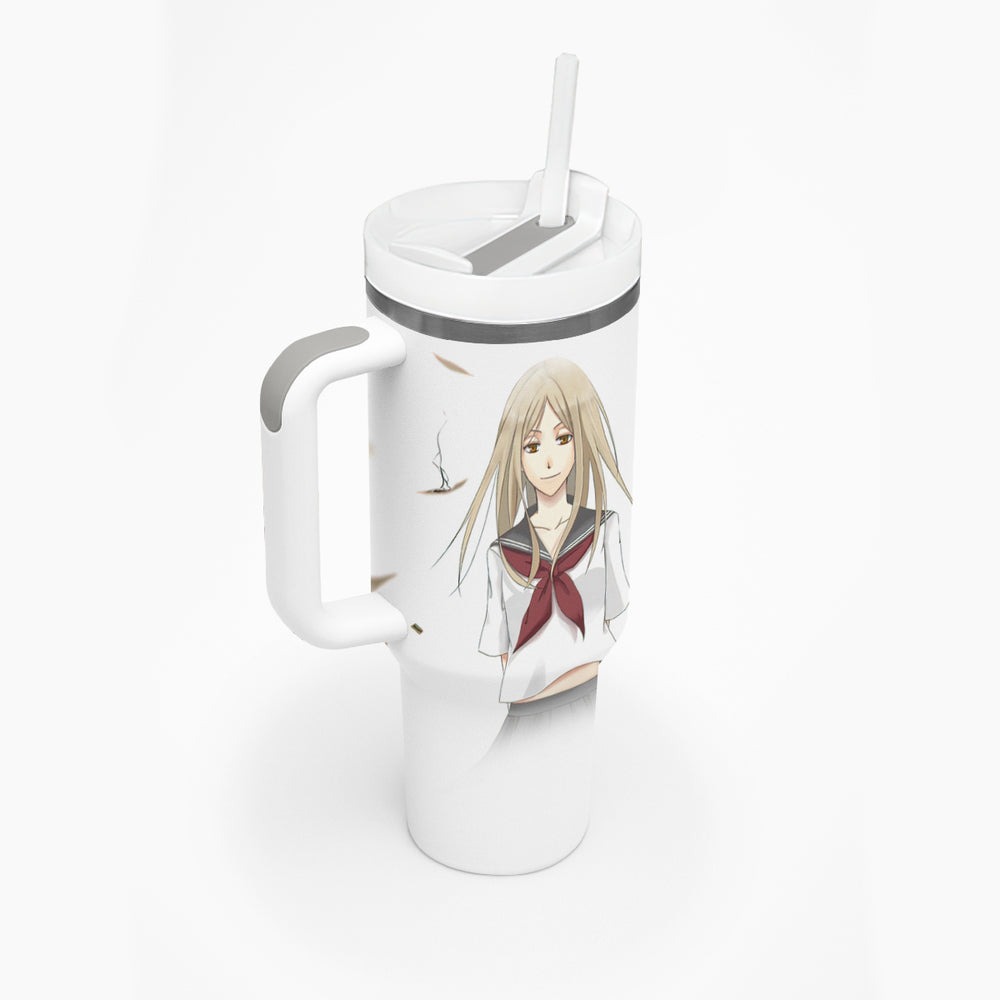 Reiko Natsume Tumbler With Handle Natsume Yuujin Chou TS04 Reiko Natsume Tumbler With Handle Natsume Yuujin Chou TS04