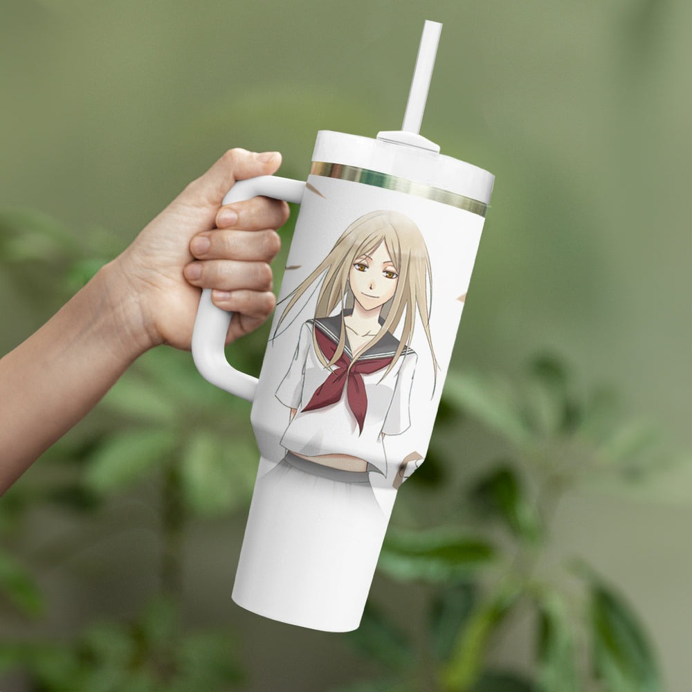 Reiko Natsume Tumbler With Handle Natsume Yuujin Chou TS04 Reiko Natsume Tumbler With Handle Natsume Yuujin Chou TS04