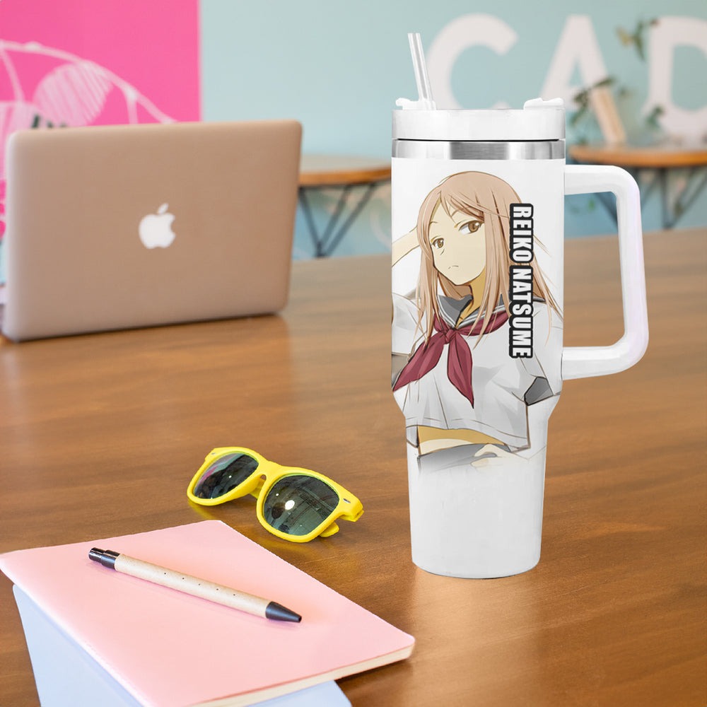 Reiko Natsume Tumbler With Handle Natsume Yuujin Chou TS04 Reiko Natsume Tumbler With Handle Natsume Yuujin Chou TS04