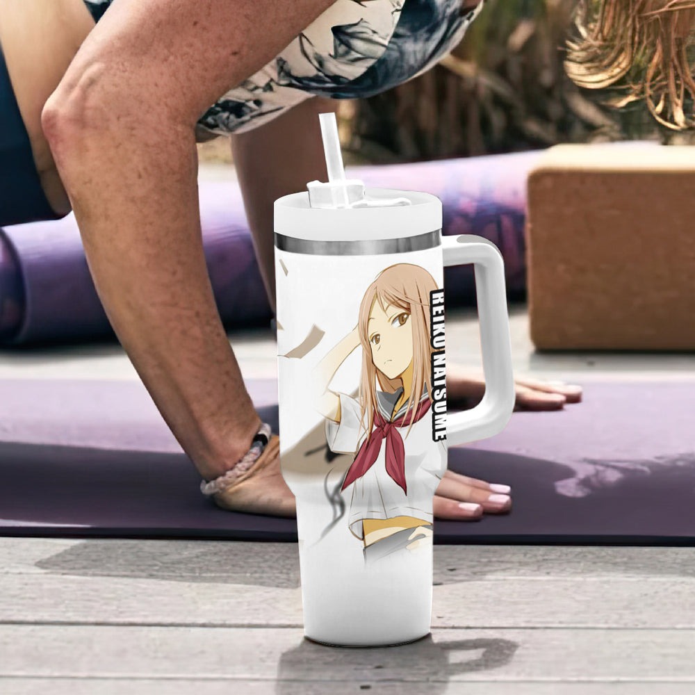 Reiko Natsume Tumbler With Handle Natsume Yuujin Chou TS04 Reiko Natsume Tumbler With Handle Natsume Yuujin Chou TS04