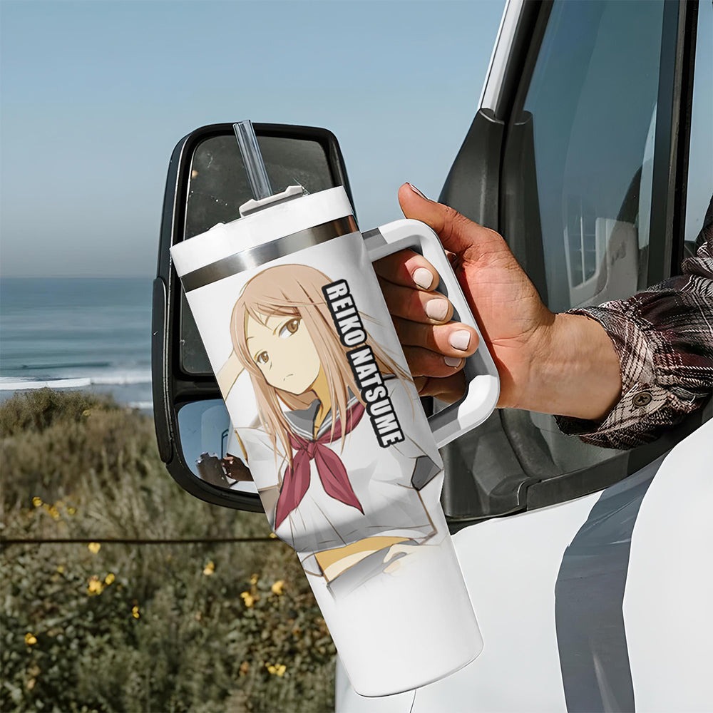 Reiko Natsume Tumbler With Handle Natsume Yuujin Chou TS04 Reiko Natsume Tumbler With Handle Natsume Yuujin Chou TS04