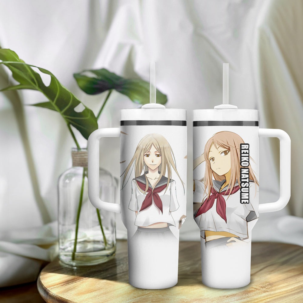 Reiko Natsume Tumbler With Handle Natsume Yuujin Chou TS04 Reiko Natsume Tumbler With Handle Natsume Yuujin Chou TS04