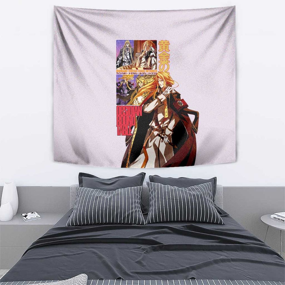 Reinhard Heydrich Dies Irae Tumbler With Handle Japan Anime Style TS04 Reinhard Heydrich Dies Irae Tumbler With Handle Japan Anime Style TS04