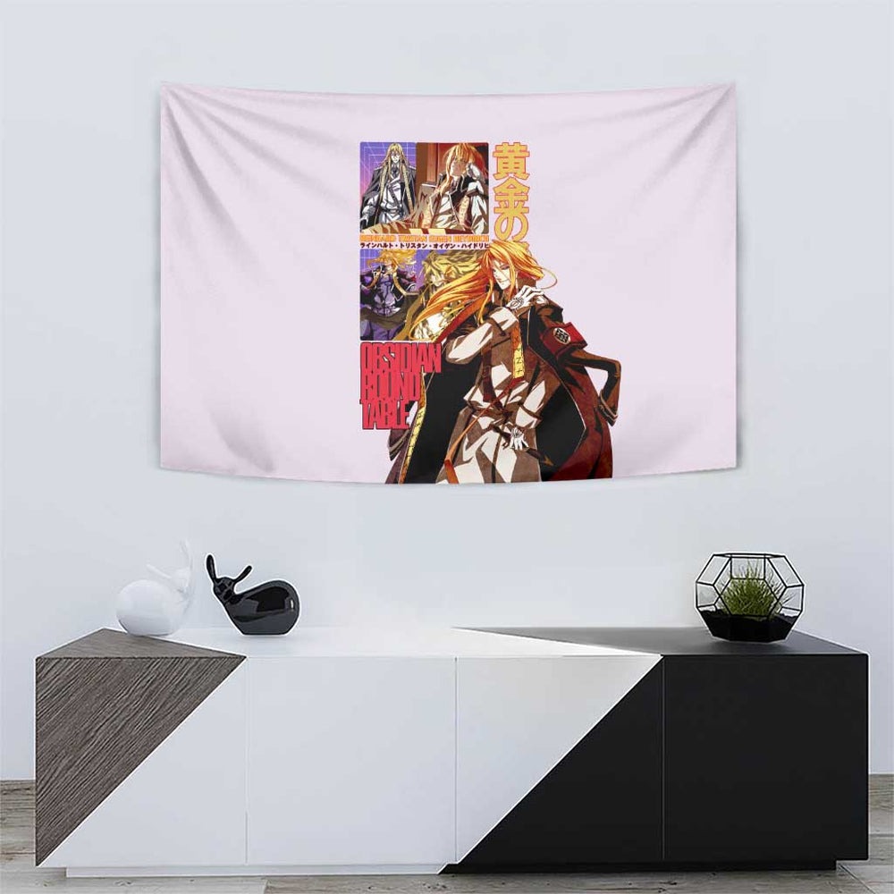 Reinhard Heydrich Dies Irae Tumbler With Handle Japan Anime Style TS04 Reinhard Heydrich Dies Irae Tumbler With Handle Japan Anime Style TS04