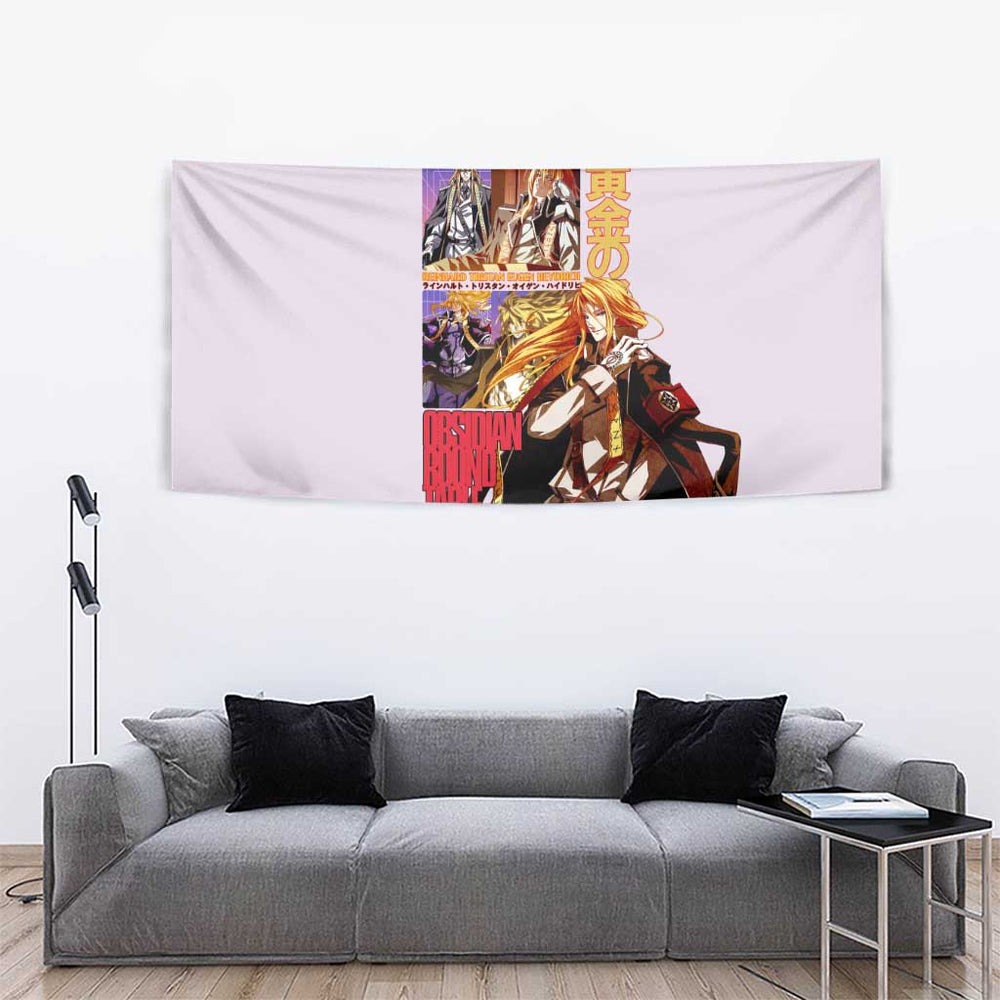 Reinhard Heydrich Dies Irae Tumbler With Handle Japan Anime Style TS04 Reinhard Heydrich Dies Irae Tumbler With Handle Japan Anime Style TS04