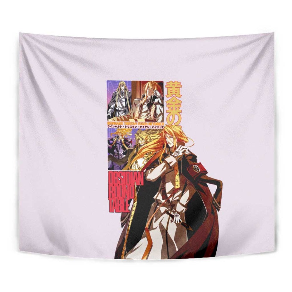 Reinhard Heydrich Dies Irae Tumbler With Handle Japan Anime Style TS04 Reinhard Heydrich Dies Irae Tumbler With Handle Japan Anime Style TS04