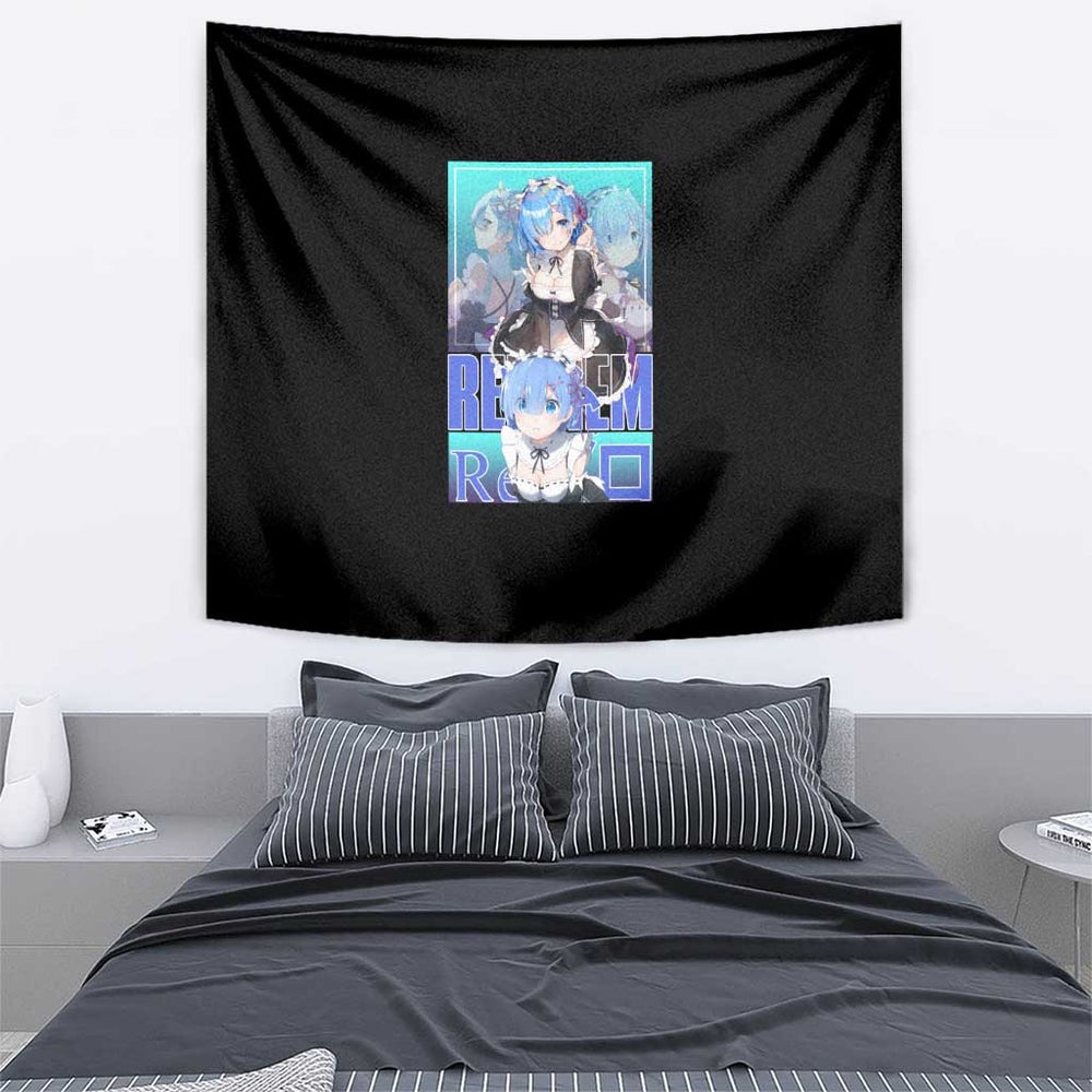 Rem Re Zero Streetwear Tumbler With Handle Anime Style TS04 Rem Re Zero Streetwear Tumbler With Handle Anime Style TS04