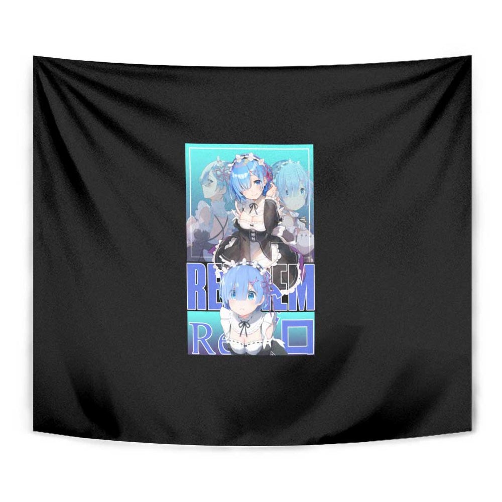 Rem Re Zero Streetwear Tumbler With Handle Anime Style TS04 Rem Re Zero Streetwear Tumbler With Handle Anime Style TS04
