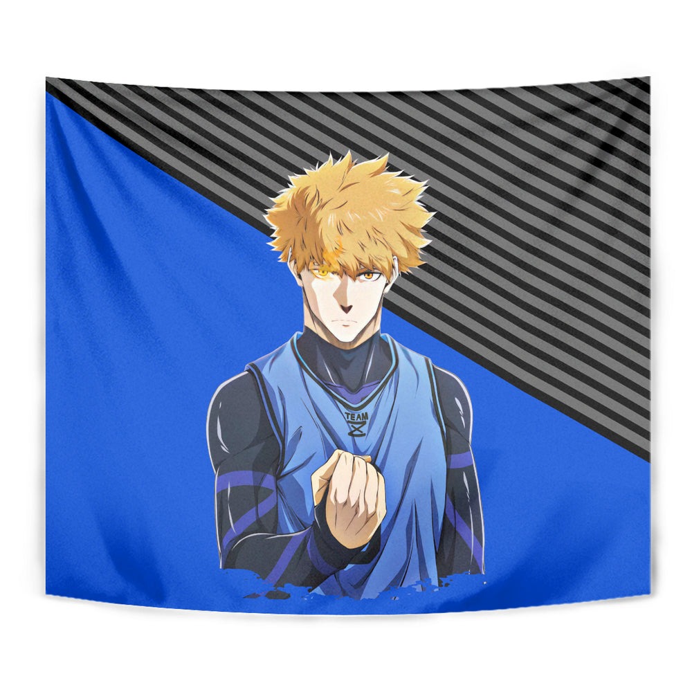 Rensuke Kunigami Blue Lock Tumbler With Handle Anime Style TS04 Rensuke Kunigami Blue Lock Tumbler With Handle Anime Style TS04