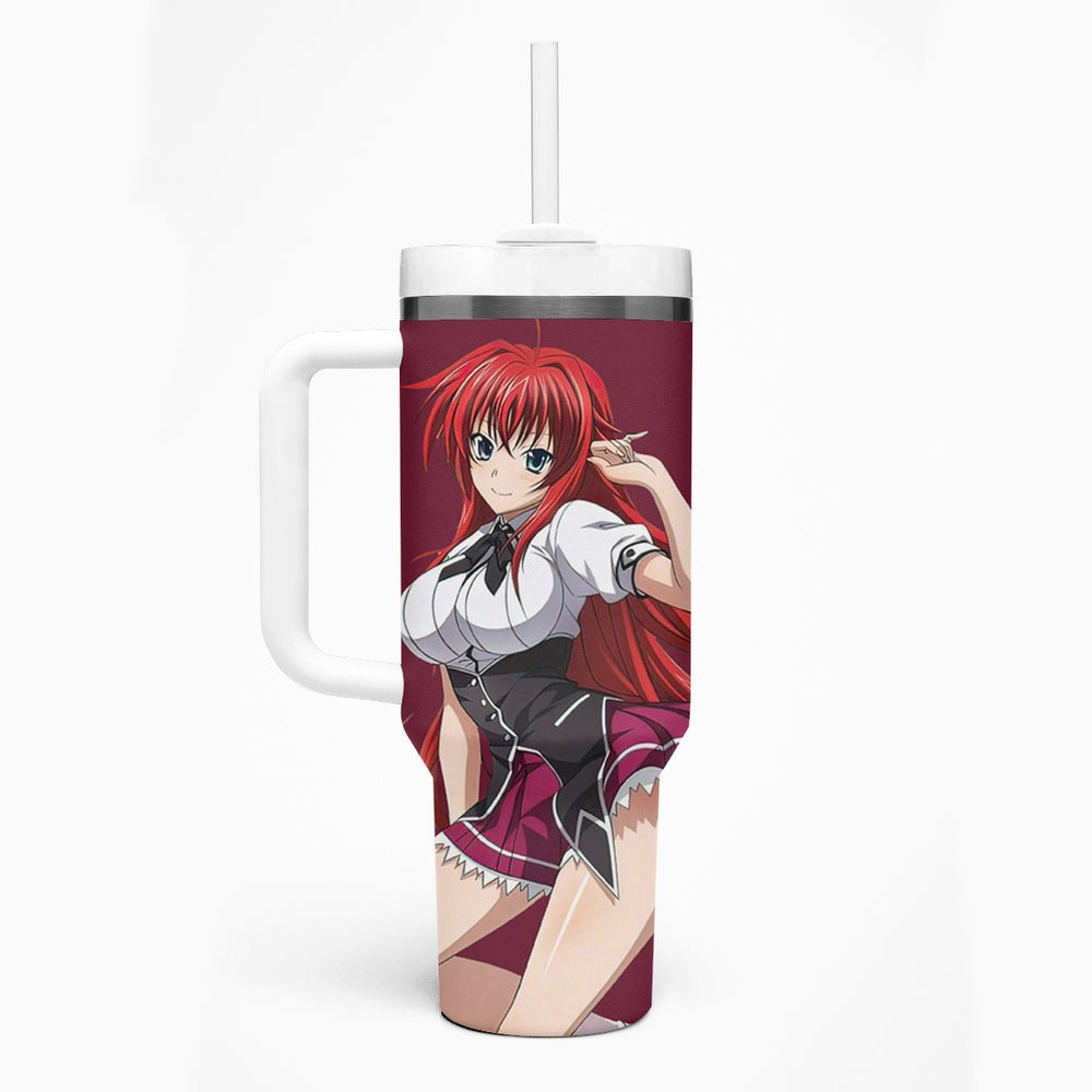 Rias Gremory Tumbler With Handle High School DxD Anime TS04