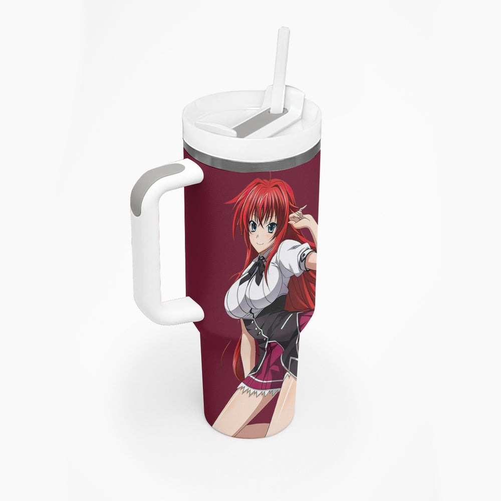 Rias Gremory Tumbler With Handle High School DxD Anime TS04