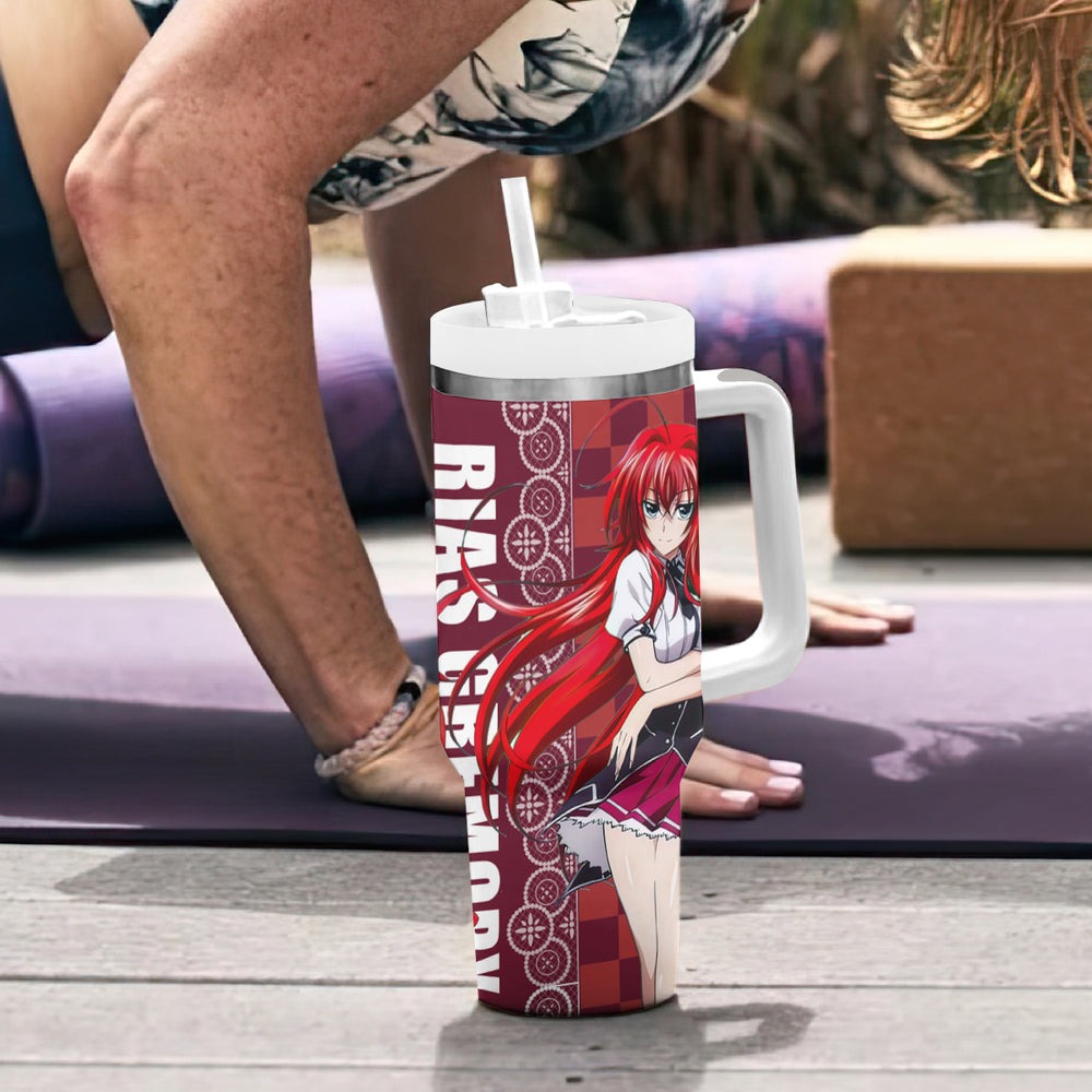 Rias Gremory Tumbler With Handle High School DxD Anime TS04