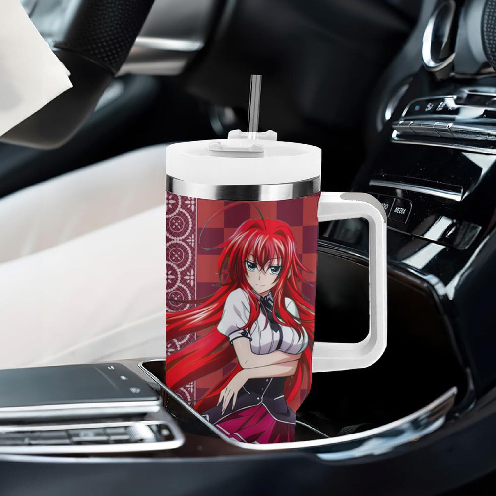 Rias Gremory Tumbler With Handle High School DxD Anime TS04