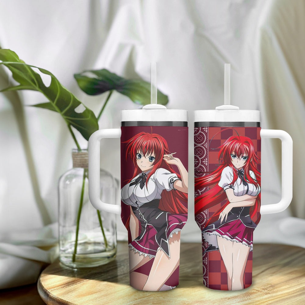 Rias Gremory Tumbler With Handle High School DxD Anime TS04