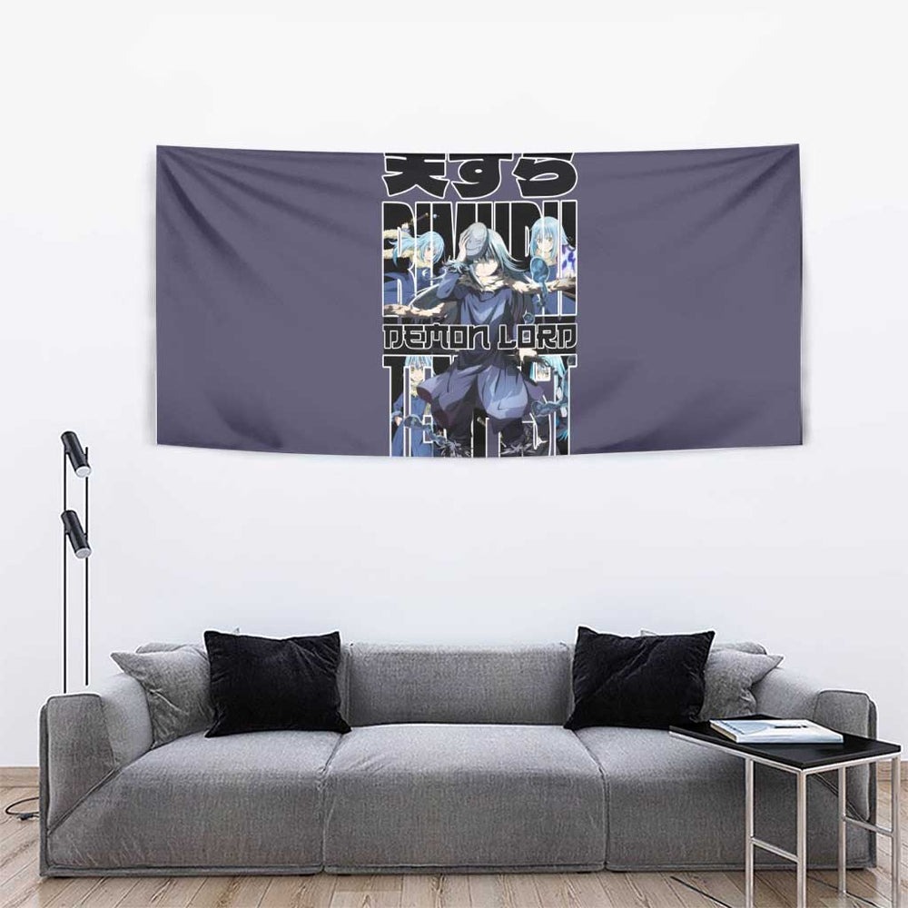 Rimuru Tempest - That Time I Got Reincarnated - Demon Lord Tumbler With Handle Anime Style TS04 Rimuru Tempest - That Time I Got Reincarnated - Demon Lord Tumbler With Handle Anime Style TS04