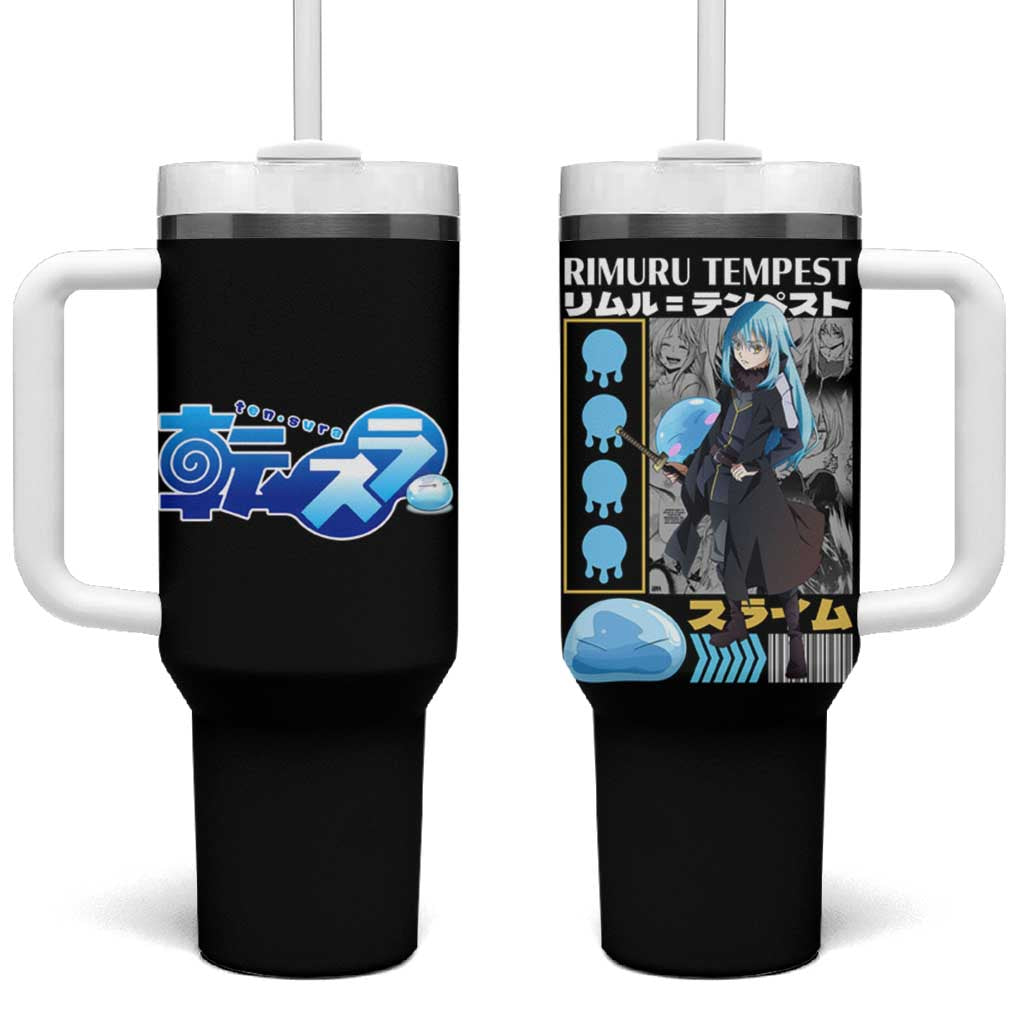 Rimuru Tempest V2 That Time I Got Reincarnated as a Slime Tumbler With Handle Anime Style TS04
