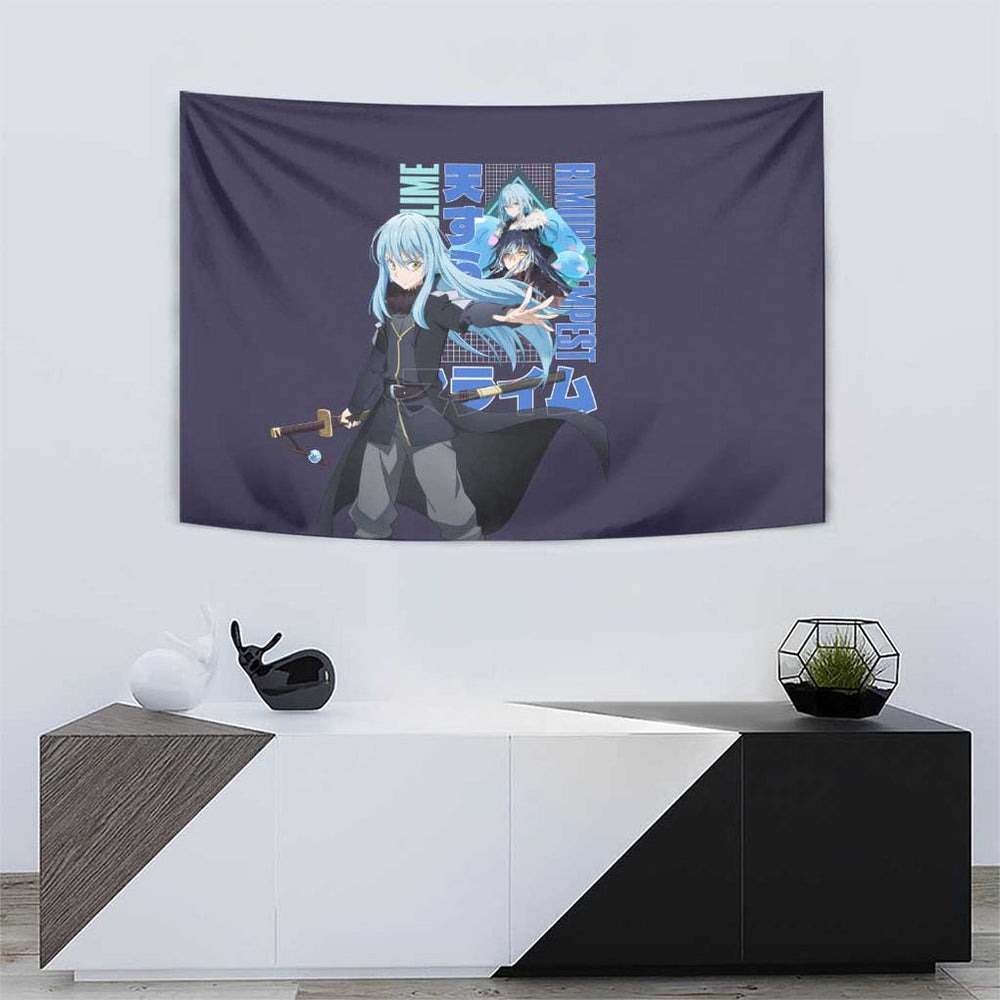Rimuru Tempest V3 That Time I Got Reincarnated as a Slime Tumbler With Handle Anime Style TS04 Rimuru Tempest V3 That Time I Got Reincarnated as a Slime Tumbler With Handle Anime Style TS04