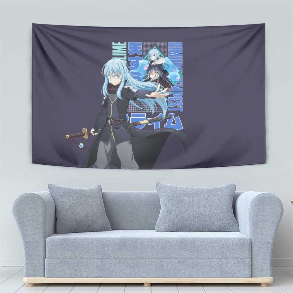 Rimuru Tempest V3 That Time I Got Reincarnated as a Slime Tumbler With Handle Anime Style TS04 Rimuru Tempest V3 That Time I Got Reincarnated as a Slime Tumbler With Handle Anime Style TS04